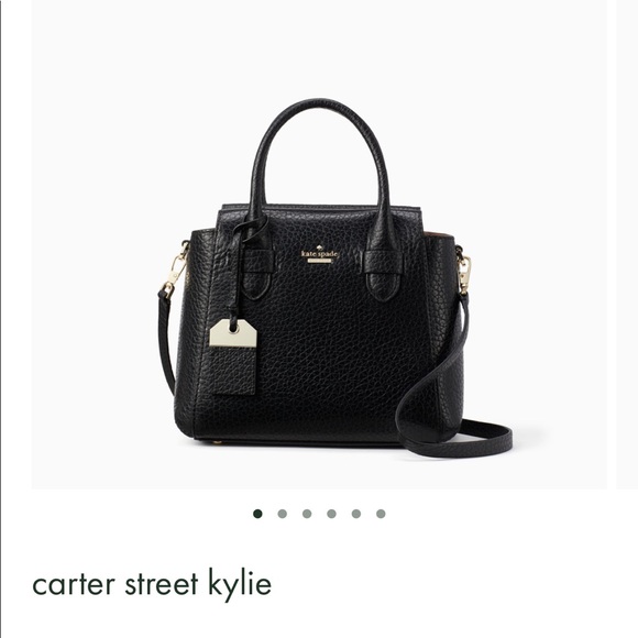 kate spade Handbags - Kate Spade Carter Street Kylie in Black